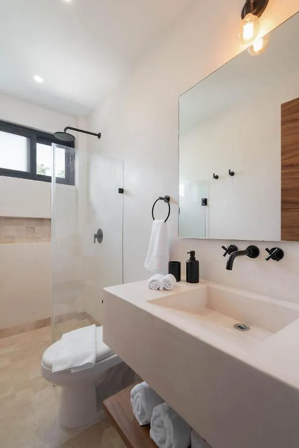 Exclusive 2Br Penthouse & Rooftop Pool, Aldea Zama Lejlighed Tulum 0*,  Mexico