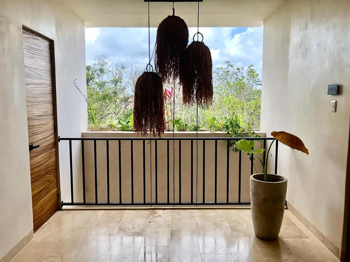 Exclusive 2Br Penthouse & Rooftop Pool, Aldea Zama Lejlighed Tulum