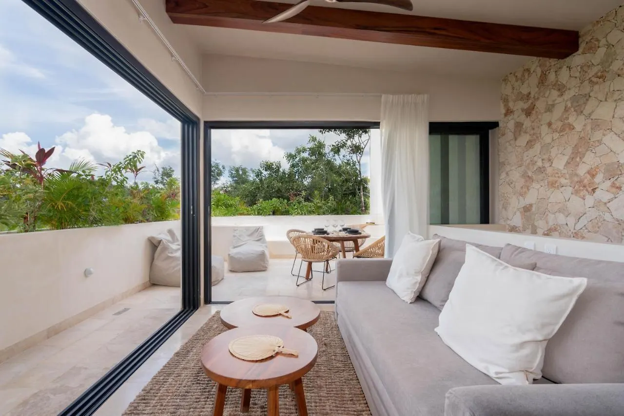Exclusive 2Br Penthouse & Rooftop Pool, Aldea Zama Lejlighed Tulum