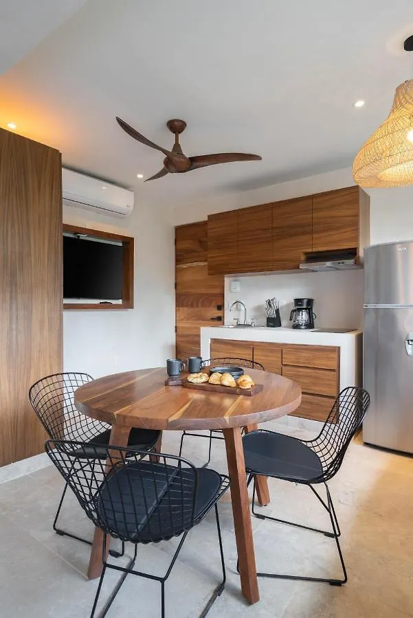 Exclusive 2Br Penthouse & Rooftop Pool, Aldea Zama Lejlighed Tulum 0*,  Mexico