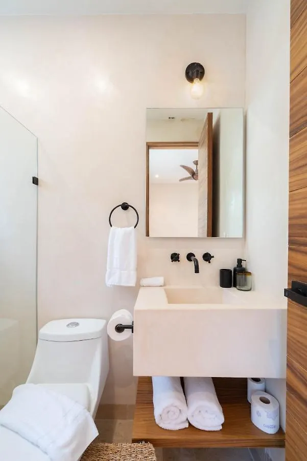 Exclusive 2Br Penthouse & Rooftop Pool, Aldea Zama Lejlighed Tulum Mexico