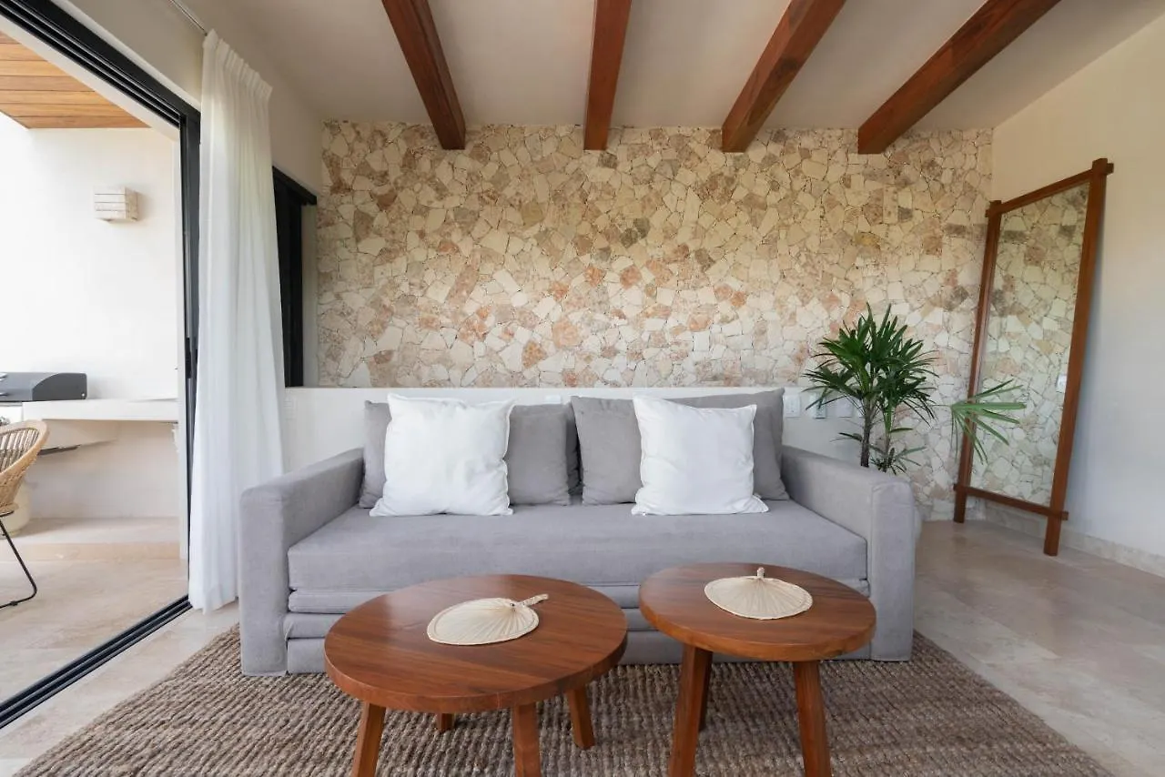 Exclusive 2Br Penthouse & Rooftop Pool, Aldea Zama Lejlighed Tulum 0*,