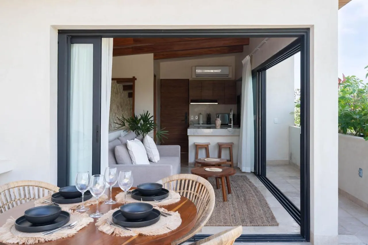 Exclusive 2Br Penthouse & Rooftop Pool, Aldea Zama Lejlighed Tulum Mexico