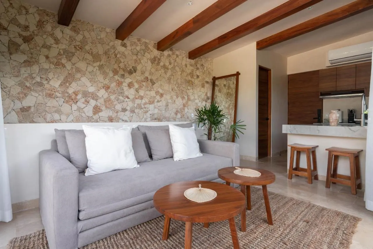 Exclusive 2Br Penthouse & Rooftop Pool, Aldea Zama Lejlighed Tulum 0*,  Mexico