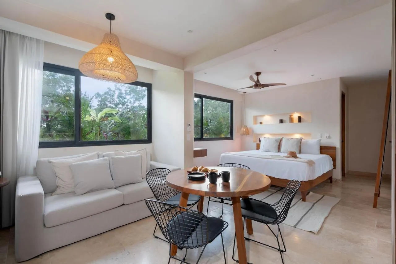 Exclusive 2Br Penthouse & Rooftop Pool, Aldea Zama Lejlighed Tulum Mexico