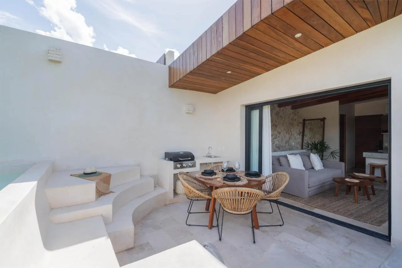 Exclusive 2Br Penthouse & Rooftop Pool, Aldea Zama Lejlighed Tulum Mexico