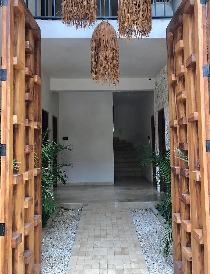 Exclusive 2Br Penthouse & Rooftop Pool, Aldea Zama Lejlighed Tulum 0*,  Mexico