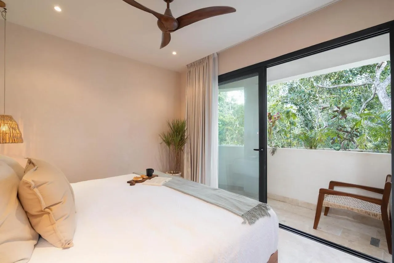 Exclusive 2Br Penthouse & Rooftop Pool, Aldea Zama Lejlighed Tulum