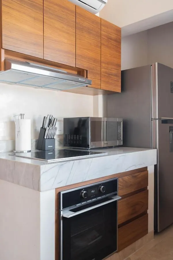 Exclusive 2Br Penthouse & Rooftop Pool, Aldea Zama Lejlighed Tulum 0*,