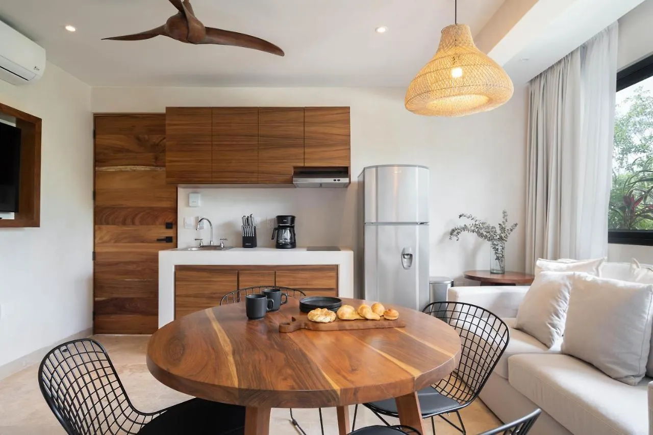 Exclusive 2Br Penthouse & Rooftop Pool, Aldea Zama Lejlighed Tulum