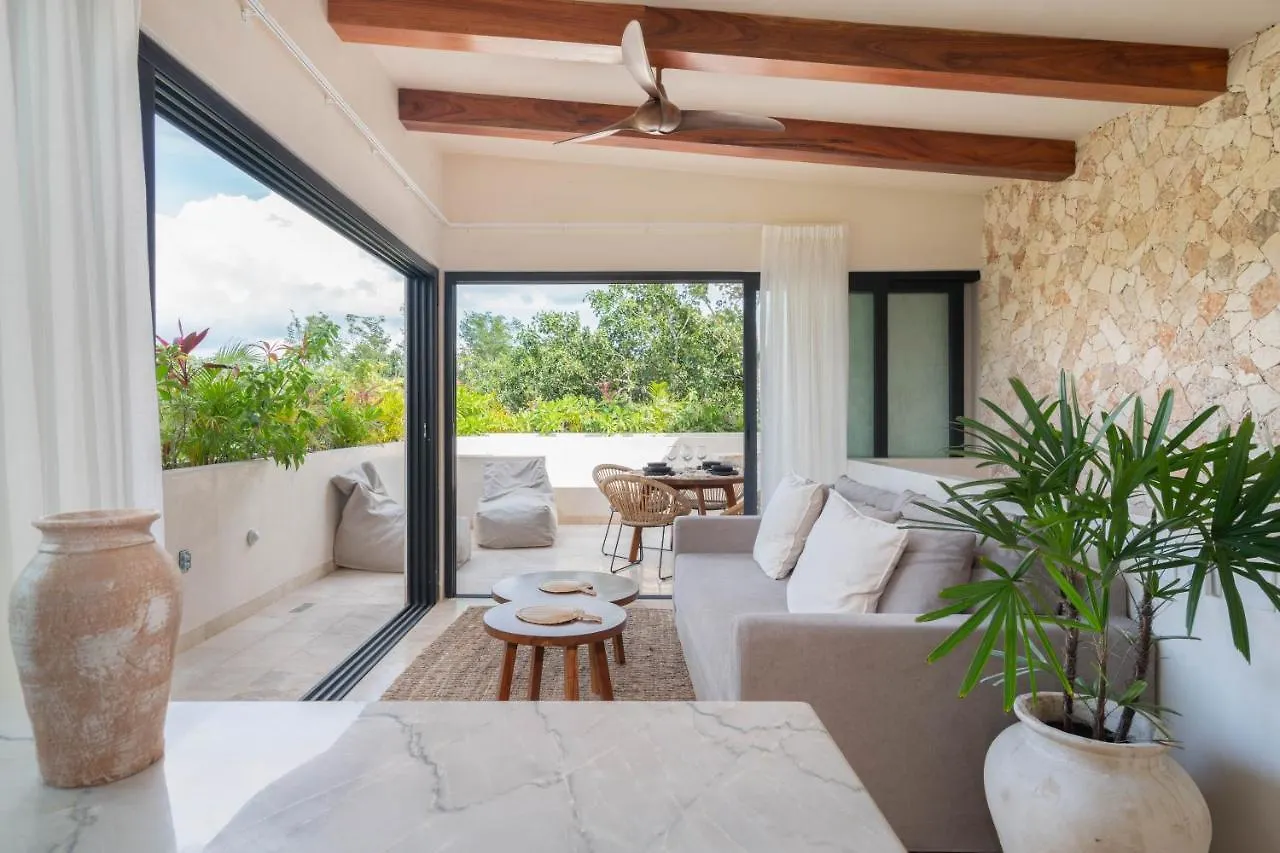 Exclusive 2Br Penthouse & Rooftop Pool, Aldea Zama Lejlighed Tulum