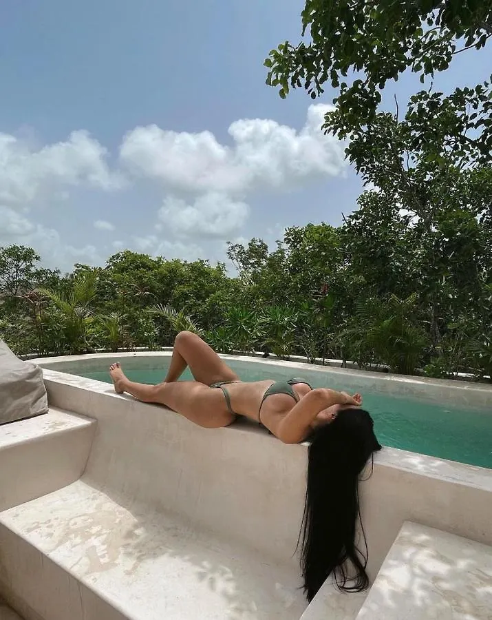 Exclusive 2Br Penthouse & Rooftop Pool, Aldea Zama Lejlighed Tulum