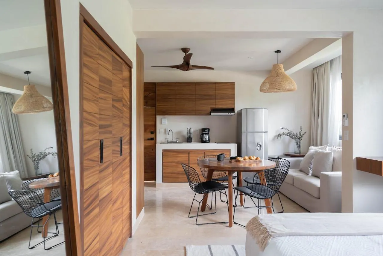 Apartmán Exclusive 2Br Penthouse & Rooftop Pool, Aldea Zama Tulum