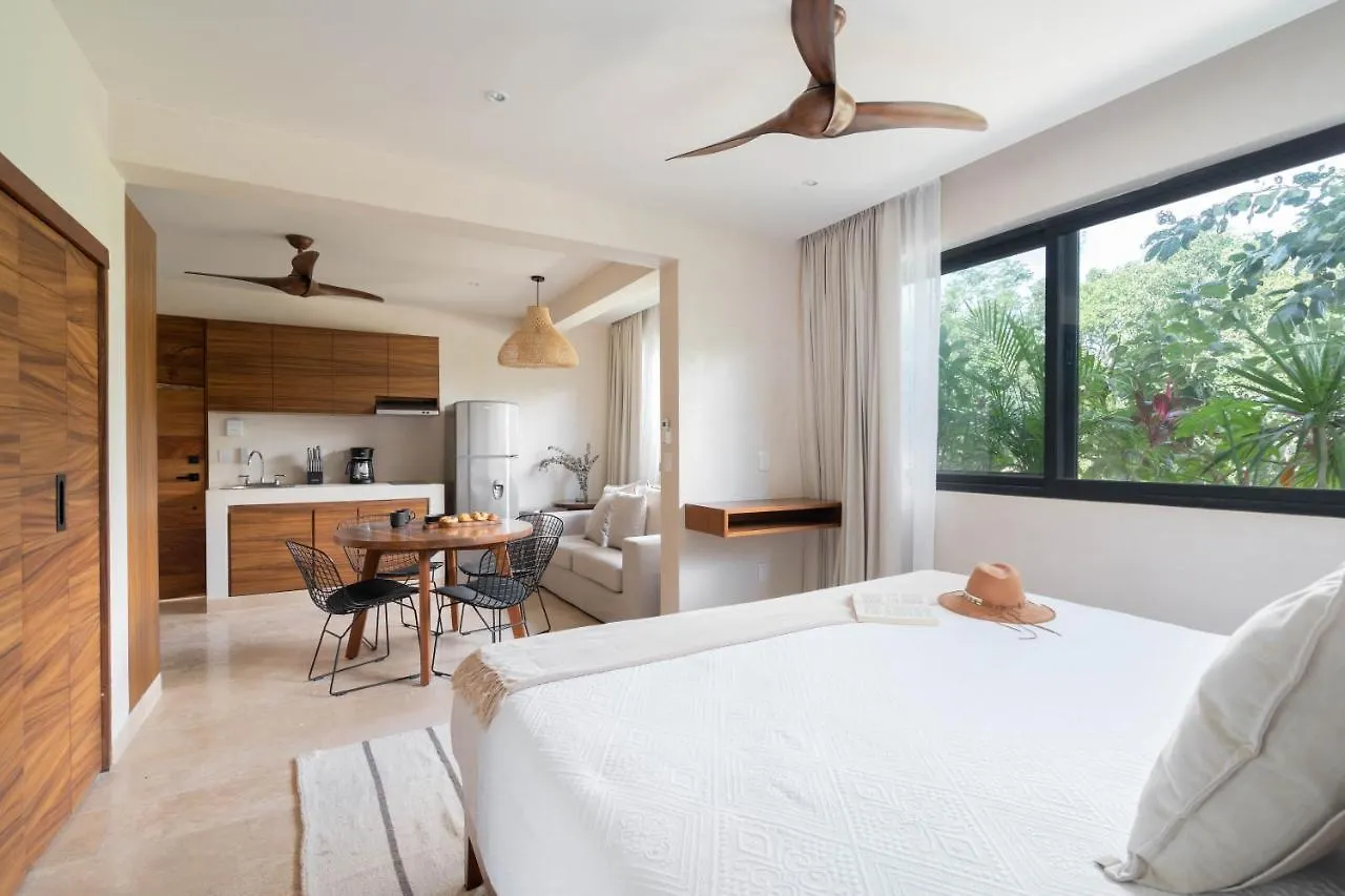 Apartmán Exclusive 2Br Penthouse & Rooftop Pool, Aldea Zama Tulum 0*,